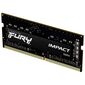 זיכרון  למחשב נייד 16GB 3200Mhz Kingston Fury KF432S20IB16 קינגסטון למכירה , 2 image