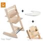 כסא אוכל Stokke Tripp Trapp + Baby Set + Tray למכירה , 3 image