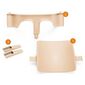 כסא אוכל Stokke Tripp Trapp + Baby Set + Tray למכירה 