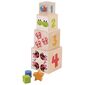 16095 מגדל קוביות מצוייר&lrm; Pit Toys&lrm; למכירה , 2 image