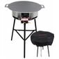 גריל  גז Muurikka 5412021IL Pro Steel 58 Set + 2 Burners + Plate למכירה 