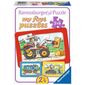 06573&lrm; Excavator, Tractor and Dump Truck Ravensburger&lrm; למכירה , 2 image