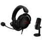 אוזניות  חוטיות HyperX Cloud Core - Streamer Starter Pack Solocast למכירה , 2 image