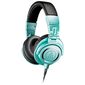 אוזניות  חוטיות Audio Technica ATH-M50x IB אודיו טכניקה למכירה 