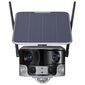 מצלמה עם פאנל סולארי Zeero SC-201 Alean Sim 4K למכירה , 2 image