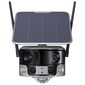 מצלמה עם פאנל סולארי Zeero SC-200 Allen Wifi 4K למכירה 