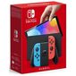 Nintendo Switch OLED 64GB HEG-001 Red Blue נינטנדו למכירה 