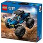 Lego לגו  60402 Blue Monster Truck למכירה 