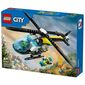 Lego לגו  60405 Emergency Rescue Helicopter למכירה 