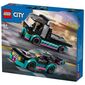 Lego לגו  60406 Race Car and Car Carrier Truck למכירה , 2 image