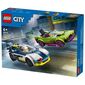 Lego לגו  60415 Police Car and Muscle Car Chase למכירה , 2 image