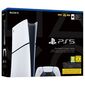 Sony PlayStation 5 Slim 1TB Digital Edition CFI-2000 CFI-2016 סוני למכירה , 3 image