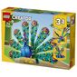 Lego לגו  31157 Exotic Peacock למכירה 