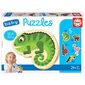 18587 Baby Puzzles Tropical animals Educa למכירה , 3 image
