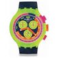 שעון יד Swatch Neon To The Max SB06J100 למכירה 