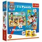 פאזל Paw Patrol to the Rescue 24 + 30 48 90790 חלקים Trefl למכירה , 2 image