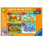 03058 Where Do We Live Ravensburger למכירה , 2 image