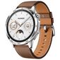 שעון חכם Huawei Watch GT 4 46mm Brown Leather Strap וואווי למכירה , 2 image