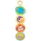 000247 Safari Animals Fold-out Book Winfun למכירה 