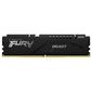זיכרון  למחשב נייח 16GB 6000Mhz Kingston Fury Beast KF560C36BBE-16 קינגסטון למכירה , 2 image