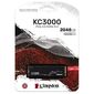 KC3000 SKC3000D/2048G Kingston קינגסטון למכירה , 3 image