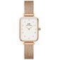 שעון יד  אנלוגי  לאישה Daniel Wellington Quadro Lumine Pressed Mesh DW00100527 למכירה , 2 image
