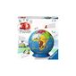 פאזל Children's Globe 3D Puzzleball 72 חלקים Ravensburger למכירה , 3 image