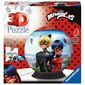 פאזל Miraculous Tales of Ladybug & Cat Noir 3D 72 11167 חלקים Ravensburger למכירה 