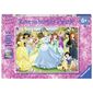 נסיכות דיסני 100 חלקים 10570 פאזל Ravensburger XXL למכירה , 2 image