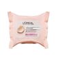 מגבונים loreal להסרת איפור לעור יבש ורגיש 25 יחידות למכירה , 2 image