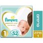 חיתולים Pampers פרימיום חיתולים שלב 1 2-5 ק"ג 52 יחידות למכירה , 2 image