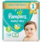 חיתולים Pampers בייבי דריי חיתולים מידה 5 11-16 ק"ג 30 יחידות למכירה 