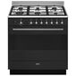 תנור משולב כיריים Smeg FS9608AS-1 למכירה , 2 image