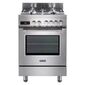 תנור משולב כיריים Delonghi PRO 66 MXL PZ דה לונגי למכירה , 2 image