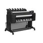 מדפסת  הזרקת דיו  רגילה HP DesignJet T2530 (L2Y25A) למכירה , 2 image