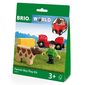 Brio 33879 ערכת חוות+ילד בריו למכירה 