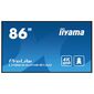מסך מחשב iiYAMA ProLite LH8654UHSB1AG 4K למכירה , 2 image