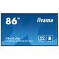 מסך מחשב iiYAMA ProLite LH8664UHS-B1AG 4K למכירה , 2 image