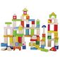 Pit Toys 12012 דלי לבני בנייה מצוייר 100 יחידות למכירה , 2 image