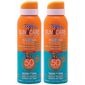 Sun&Care זוג ספריי שקוף UVA B ילדים SPF50 שתי יחידות למכירה , 3 image