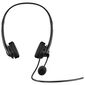 אוזניות HP Stereo USB Headset G2 428K6AA USB למכירה , 2 image