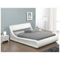 מיטה זוגית מיטה זוגית מרופדת בעיצוב מעוגל עם ארגז מצעים דגם ליאן Home Decor למכירה , 2 image