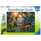 פאזל Prehistoric Oasis XXL 100 12888 חלקים Ravensburger למכירה , 3 image