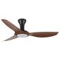 מאוורר תקרה Paris 52" מאוורר תקרה +&lrm; תאורת לד Nisko למכירה , 2 image