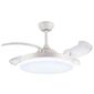 מאוורר תקרה מאוורר תקרה +&lrm; שלט Americano 42 36W SM-5001W/36CT Semicom למכירה , 2 image