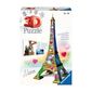 פאזל Eiffeltoren Love Edition 3D Puzzle 216 11183 חלקים Ravensburger למכירה , 3 image