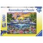 פאזל Tropical Paradise XXL 100 10950 חלקים Ravensburger למכירה , 2 image