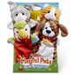 Melissa & Doug 9084 Playful Pets Hand Puppets 4 למכירה 