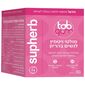 מולטי ויטמין SupHerb Tab In Gum מולטי ויטמין לנשים בהריון בטעם דובדבן ענבים 30 יחידות למכירה , 2 image