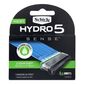 סכיני גילוח Hydro 5 Sence סכיני גילוח 4 יחידות Schick למכירה , 2 image